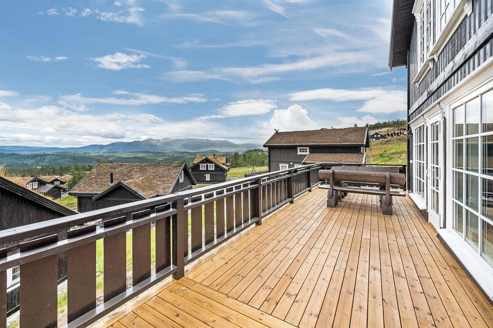 Rauland Feriesenter Villa Exterior photo